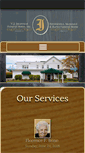 Mobile Screenshot of iocovozzifuneralhomes.com